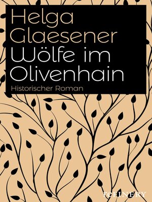 cover image of Wölfe im Olivenhain